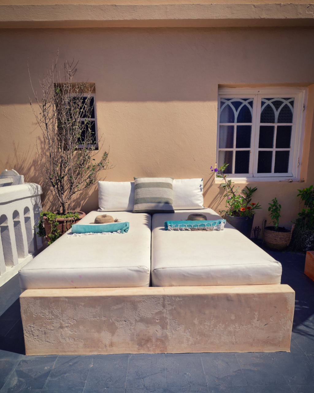 terrasse riad malaika essaouira