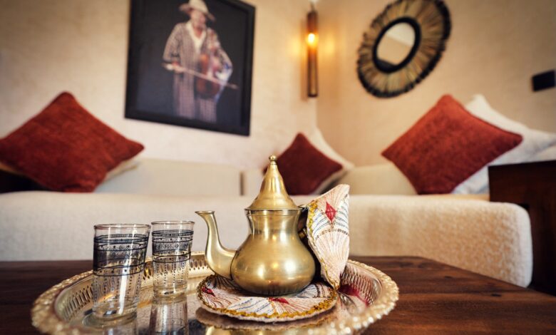 suite terrasse riad essaouira