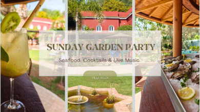 sunday garden party essaouira villa beldi