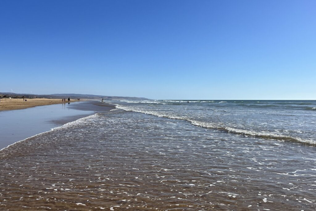 plage essaouira sidi kaouki