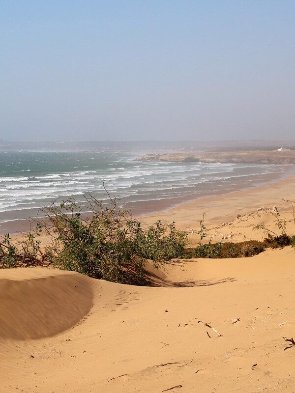 plage sauvage tafadna essaouira