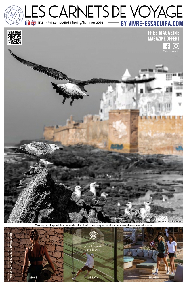 carnet de voyage d'essaouira