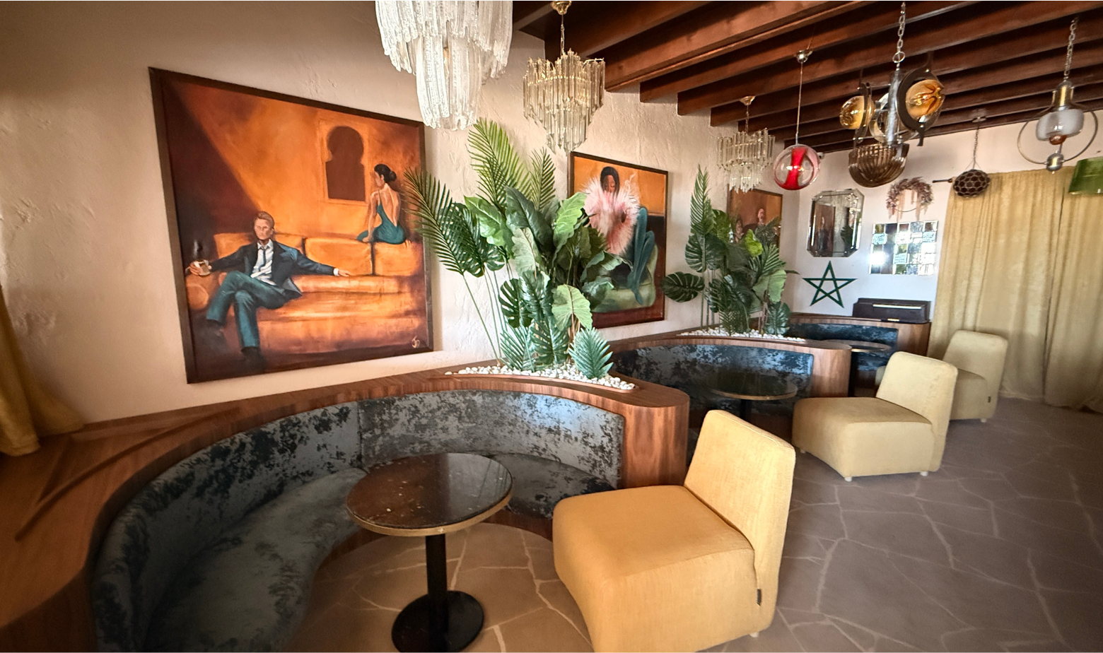 Habibis restaurant Essaouira