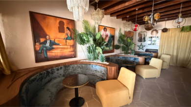 Habibis restaurant Essaouira