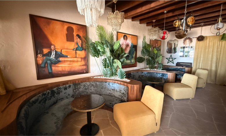 Habibis restaurant Essaouira