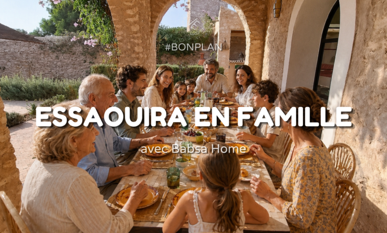 vacances famille essaouira