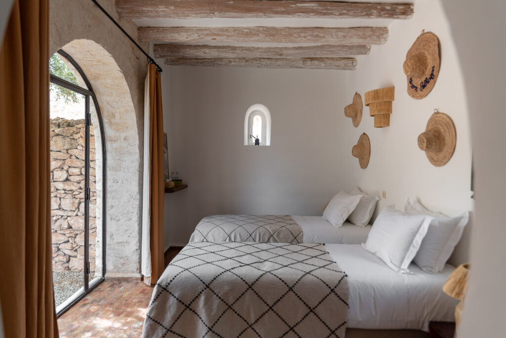 chambre maison cab essaouira