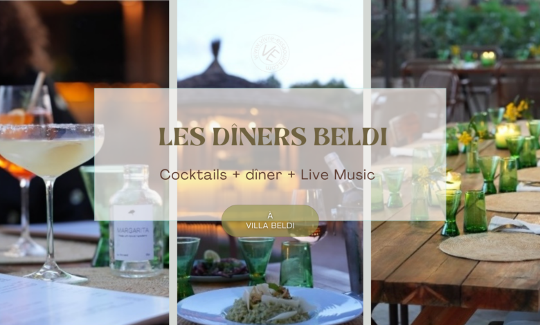diner beldi villa beldi Essaouira