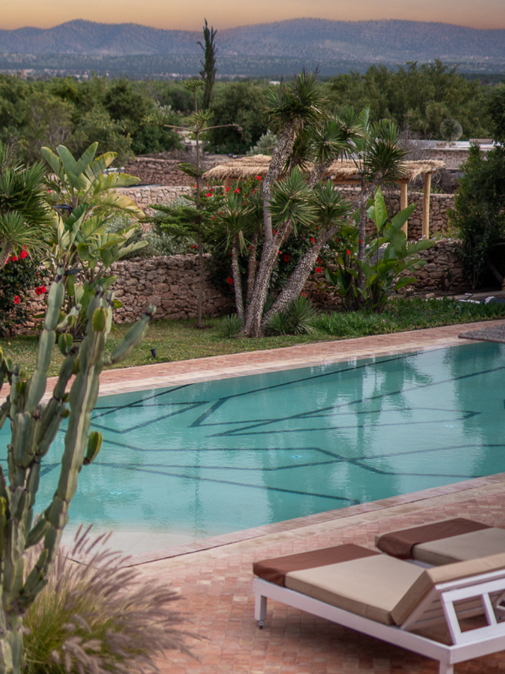 piscine domaine belhazar essaouira