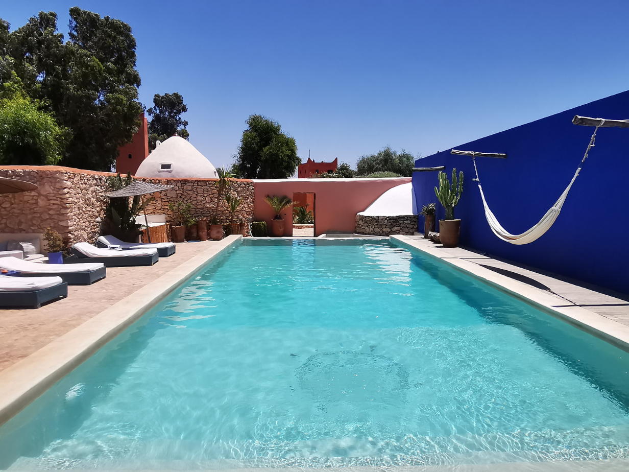 été à Essaouira Riad Baoussala