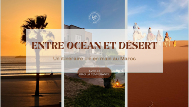 séjour océan et désert Maroc