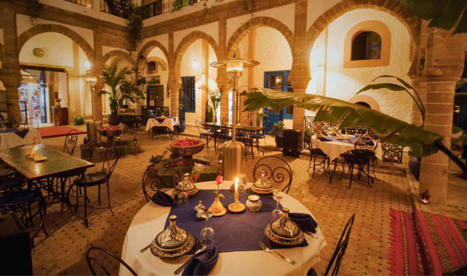 dîner riad al madina essaouira