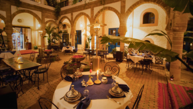 dîner riad al madina essaouira