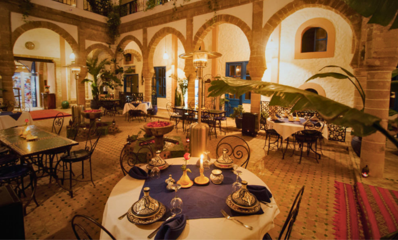 dîner riad al madina essaouira