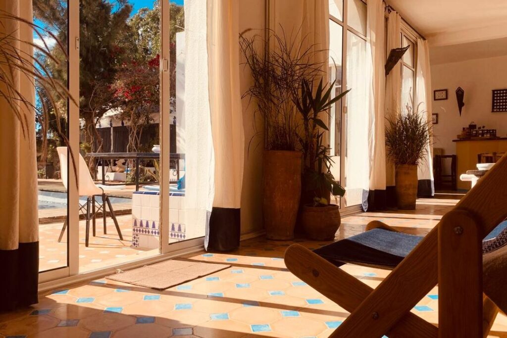 villa a privatiser essaouira villa daba