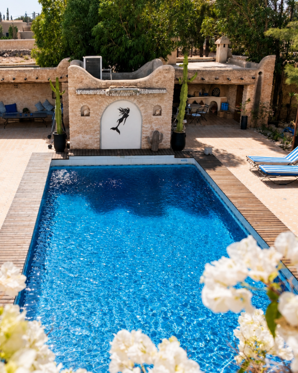 villa piscine privatisation essaouira