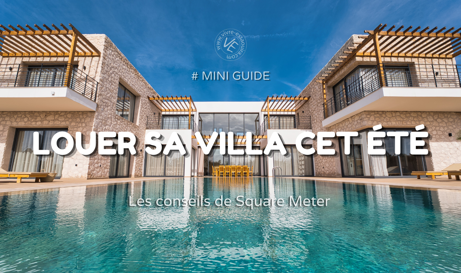 louer sa villa à Essaouira avec square meter