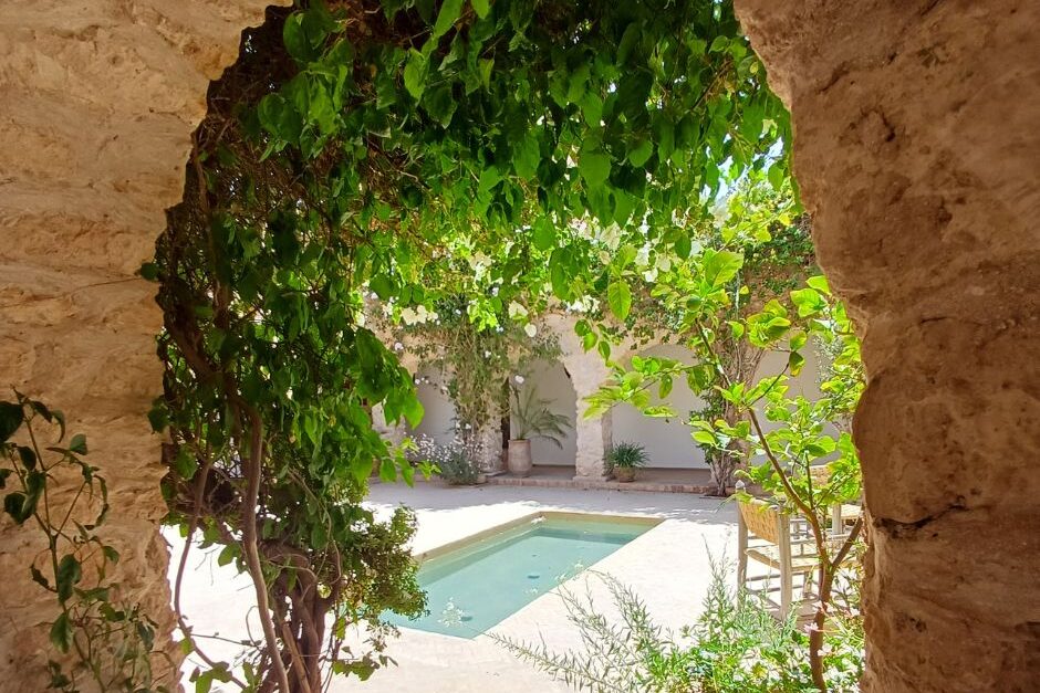 Patio Villa Ocean Berbere Essaouira