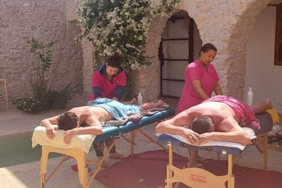 massage Villa Ocean Berbere Essaouira