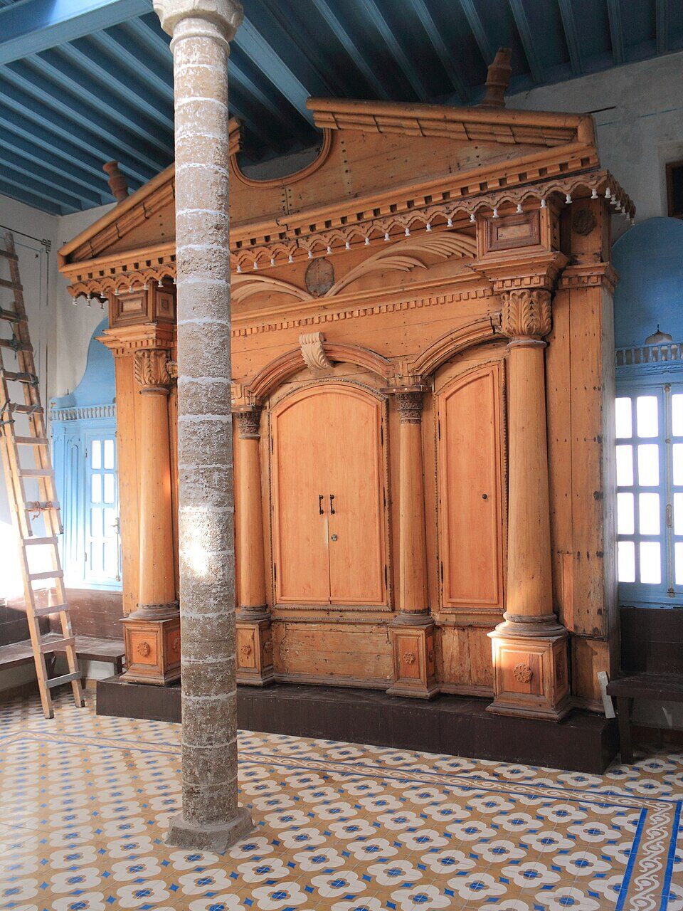 Synagogue Slat LKAhal Essaouira