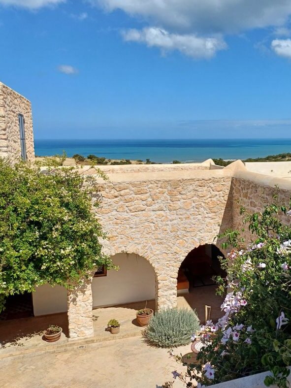Vue mer Villa Ocean Berbere Essaouira
