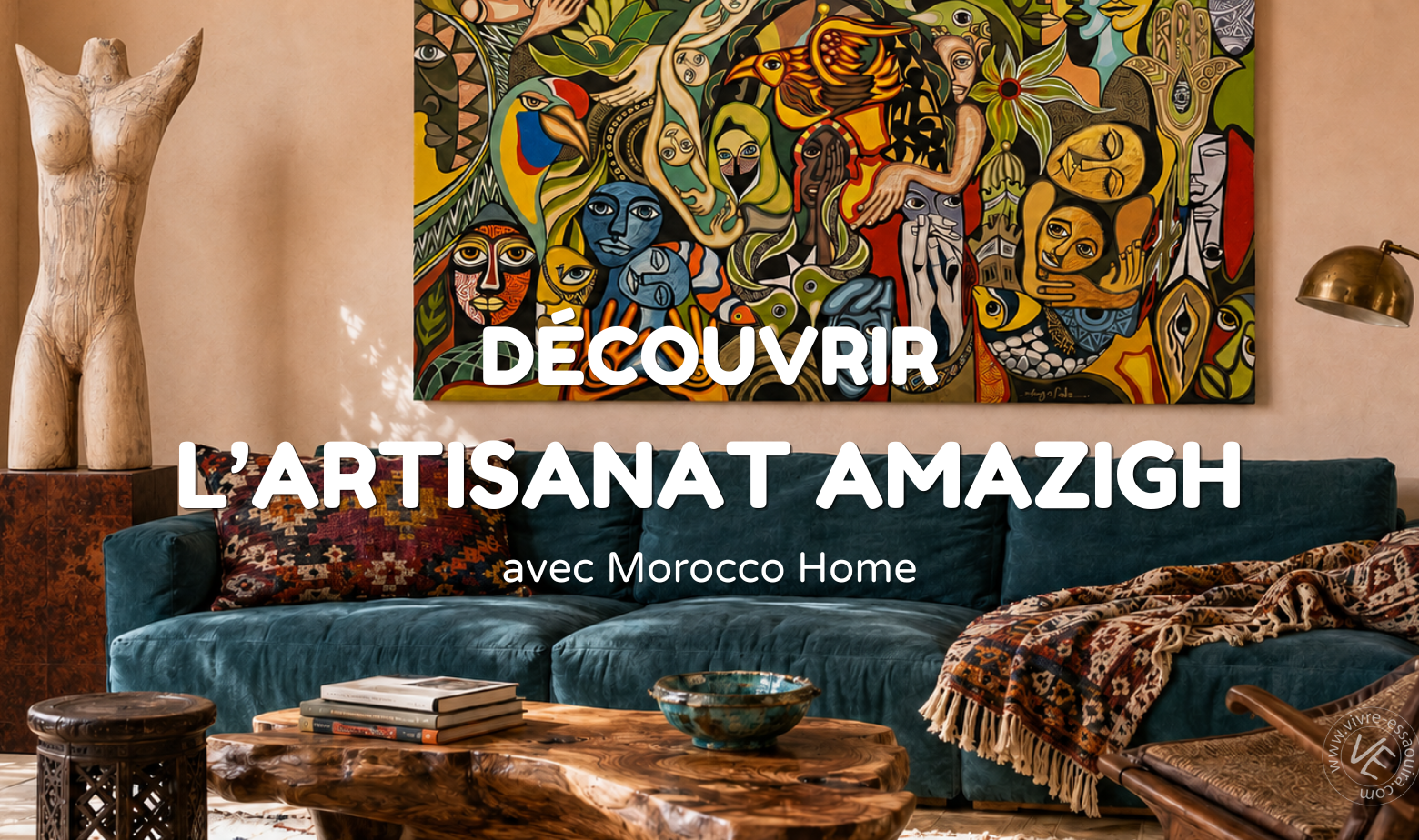 artisanat amazigh morocco home