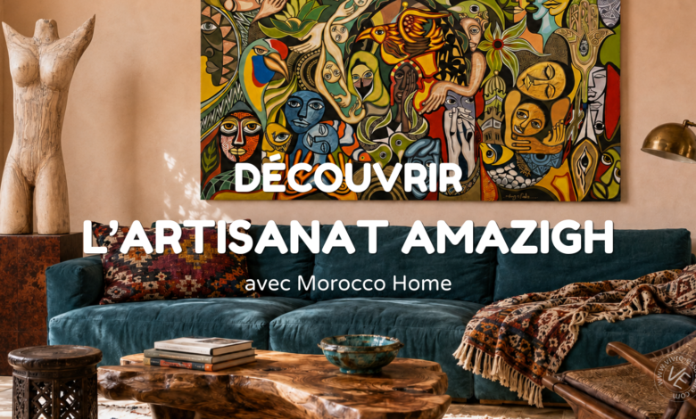 artisanat amazigh morocco home