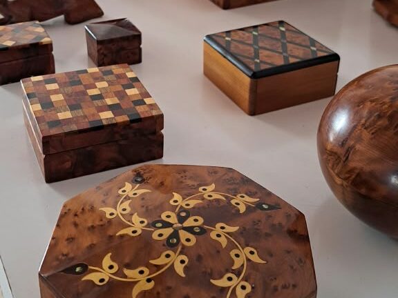 artisanat bois de thuya essaouira