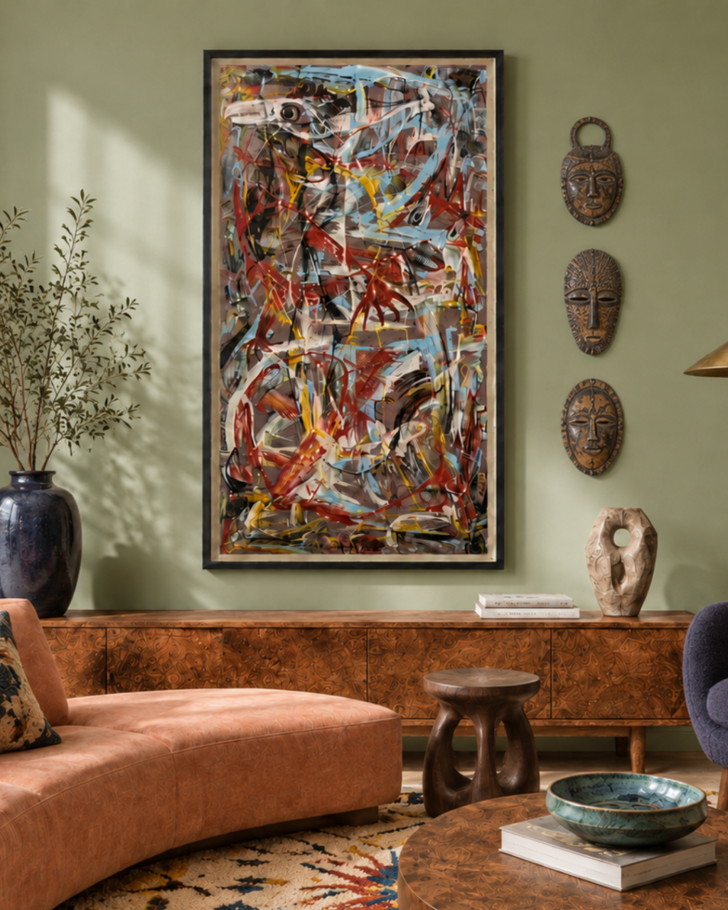 déco artisanat amazigh essaouira