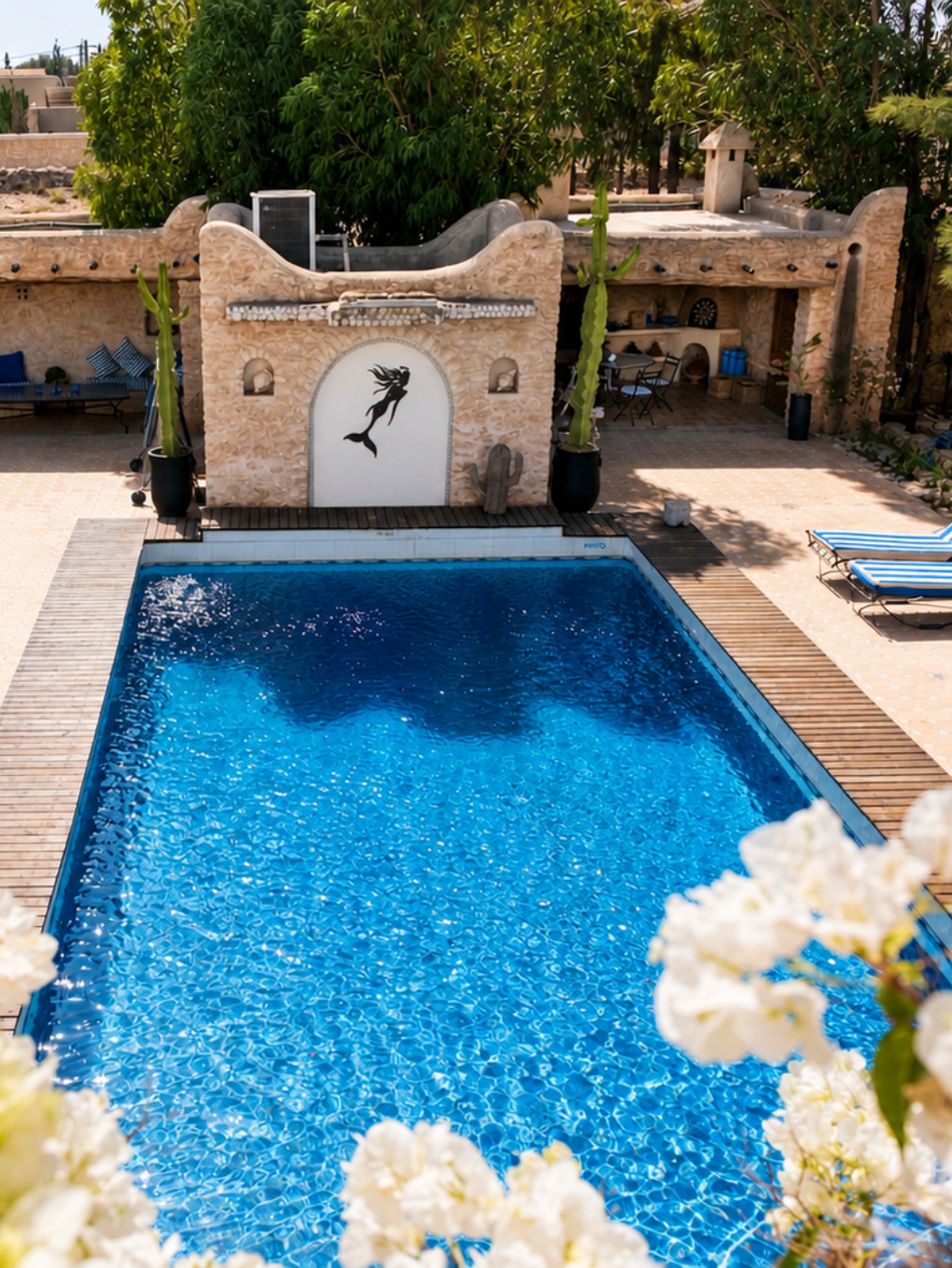 villa piscine privatisation essaouira