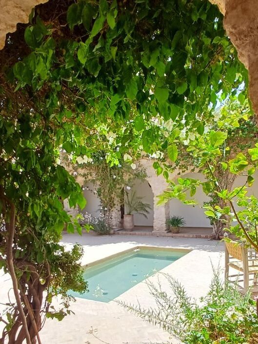 Patio Villa Ocean Berbere Essaouira