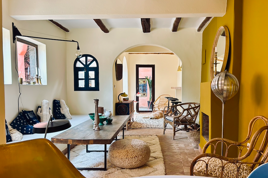 boutique hotel Baoussala Essaouira