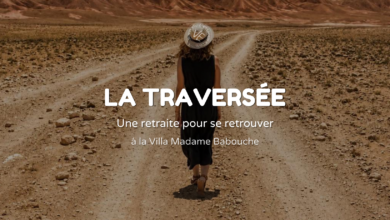 retraite La Traversée Essaouira Villa Madame Babouche