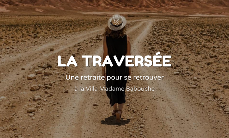retraite La Traversée Essaouira Villa Madame Babouche