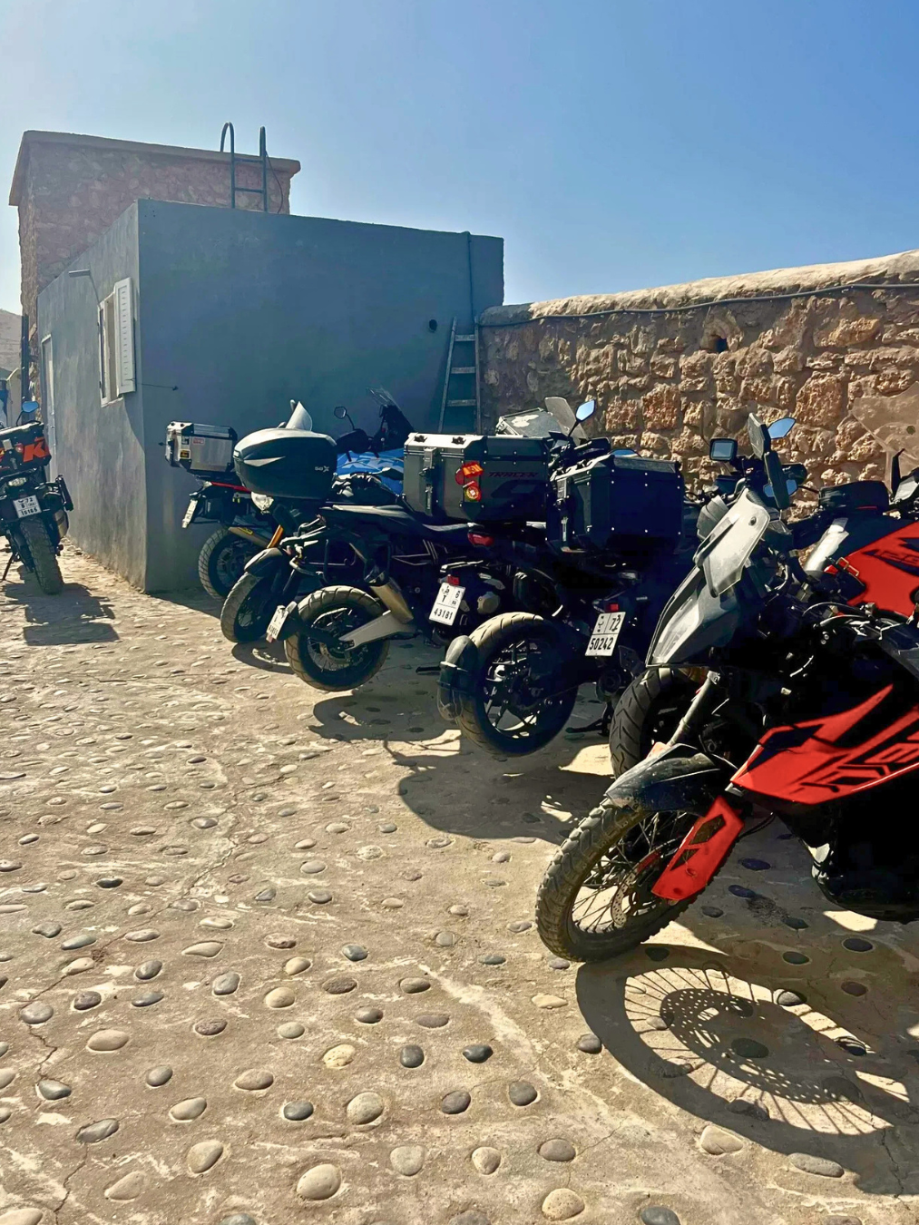 maroc a moto riad la tempérance essaouira